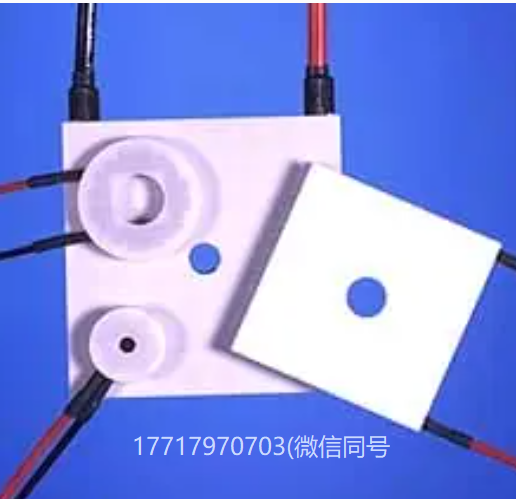 TE Technology,CH-21-1.0-1.3,CH-38-1.0-0.8,RD-253-1.4-1.5,带中心孔的圆形模块