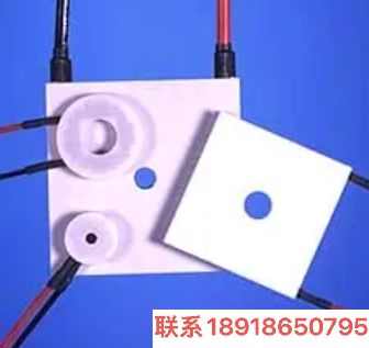 美国TE Technology,Peltier-热电冷却器模块,空气冷却器,冷板冷却器,液体冷却器,电源,温度控制器,热敏电阻,冷却器配件，带中心孔的圆形模块CH-21-1.0-1.3