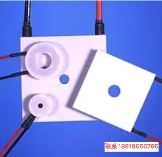 美国TE Technology,Peltier-热电冷却器模块,空气冷却器,冷板冷却器,液体冷却器,电源,温度控制器,热敏电阻,冷却器配件,带中心孔的矩形模块CH-41-1.0-0.8