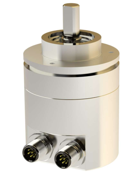德国TWK,编码器,TRA58/R1,夹紧法兰,轴 10 mm,带压平装置,多圈