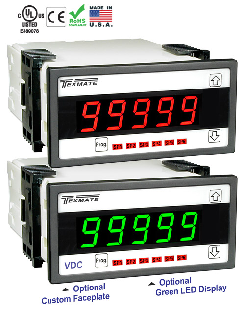 Texmate DI-50E-PROCESS可编程过程控制器