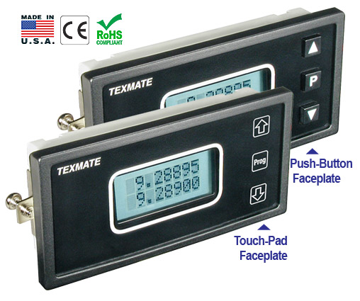Texmate SD-802XAI功率表,带双累加器的显示器