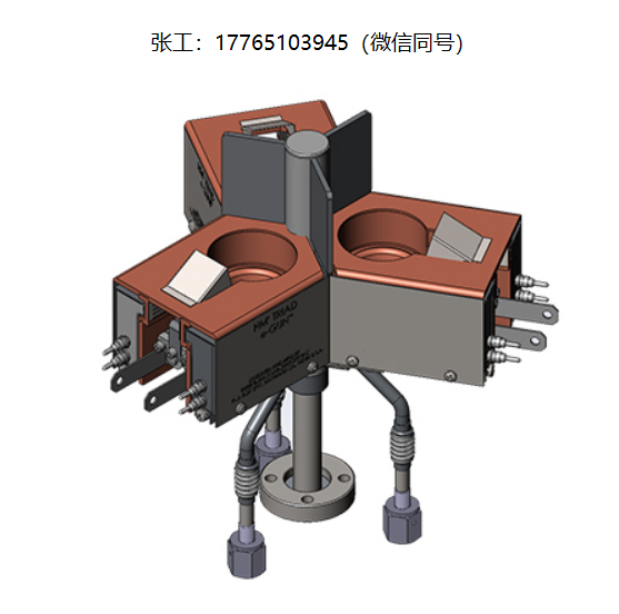 Thermionic 10kW三合一小型电子枪™Hanks HM2 Triad
