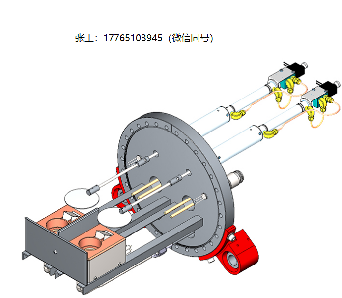 Thermionic双联单腔10和15千瓦HM2电子枪、模块化磁设计、产生更有效的电子束