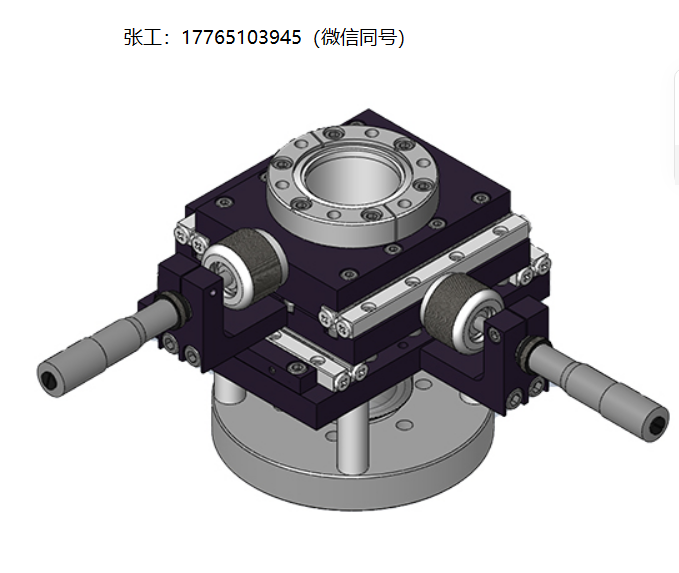 Thermionics EC系列热离子XY载物台提供精确的2轴定位