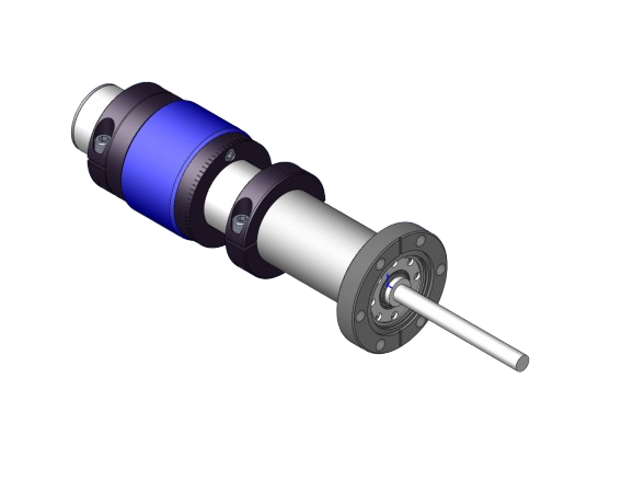 Thermionics FLLRE-38 Series   磁性馈通 / 线性旋转 /  FLLRE系列 / FLLRE-38系列 磁性旋转真空传通件 磁性旋转真空穿通件