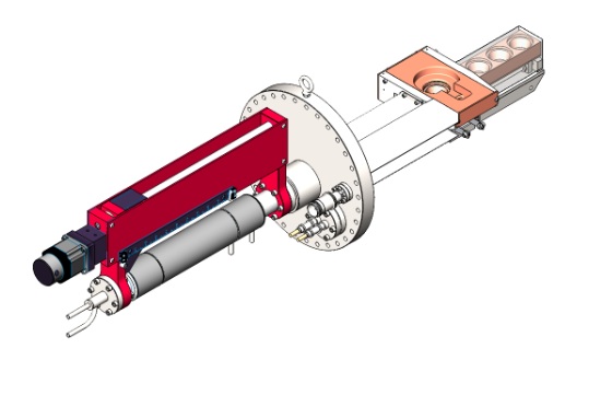 美国Thermionics e-Gun HCL系统坩埚蒸发源， 多坩埚蒸发源