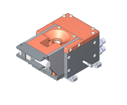 美国Thermionics, e-Gun™,电子枪TM , 多刀位,RCR 系列 3 kW 多坩埚旋转喷枪™