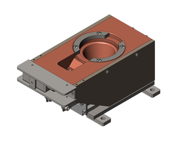 美国Thermionics, e-Gun™,电子枪TM , e-Gun™ – 单刀槽,HC 系列 6 kW+ 可互换坩埚电子喷枪™