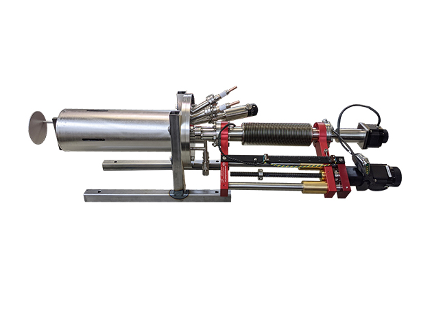 美国Thermionics, e-Gun™,电子枪TM , e-Gun™ – 单刀槽,HC 系列 6kW 杆式电子枪™