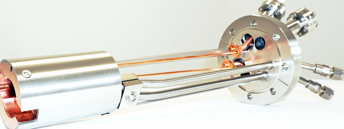 美国Thermionics, e-Gun™,电子枪TM , e-Gun™ – 单刀槽,RC 系列 3 kW 紧凑型源 e-gun™