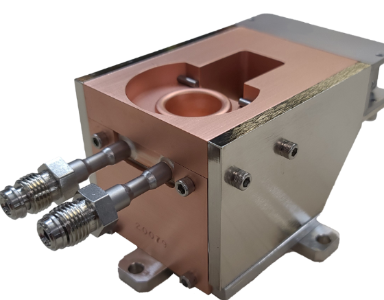 美国Thermionics, e-Gun™,电子枪TM , e-Gun™ – 单刀槽,RCF 系列 3 kW 单坩埚电子喷枪™