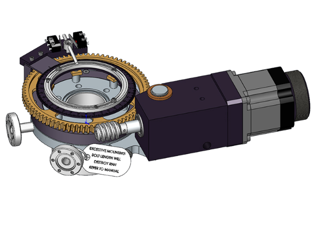 美国Thermionics, e-Gun™,操作、运动和样品处理,馈通件 ,RNN 旋转密封,RNN-150™ 系列