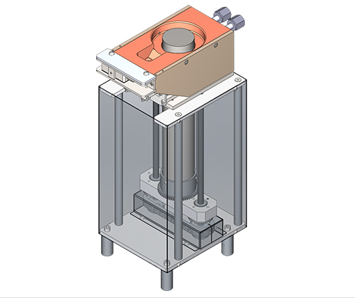 美国Thermionics, e-Gun™,电子枪TM , e-Gun™ – 单刀槽,HC 系列 6 kW+ 杆式喷枪™