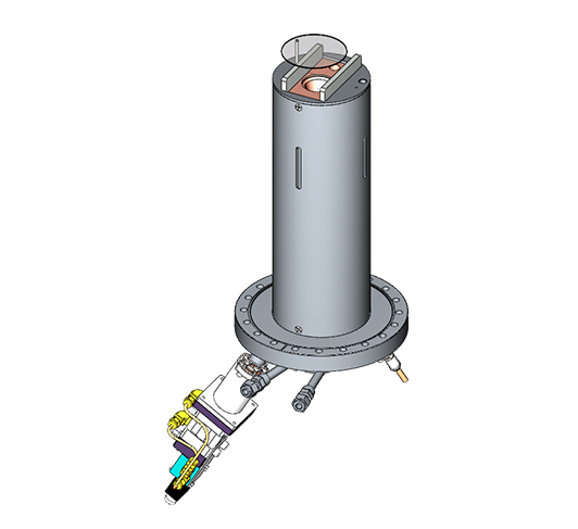 美国Thermionics, e-Gun™,电子枪TM , e-Gun™ – 单刀槽,HCCS 系列 Compact Source 10cc e-Gun™