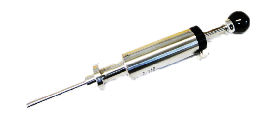 美国Thermionics,馈通件,操作、运动和样品处理馈入装置,线性馈通装置,FLML-25 系列,线性真空馈入件,1 英寸、2 英寸或 3 英寸行程