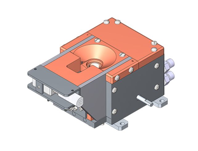 美国Thermionics RCR Series 3 kW Multiple Crucible Rotary e-Gun™ 3千瓦旋转多坩埚镀膜电子枪