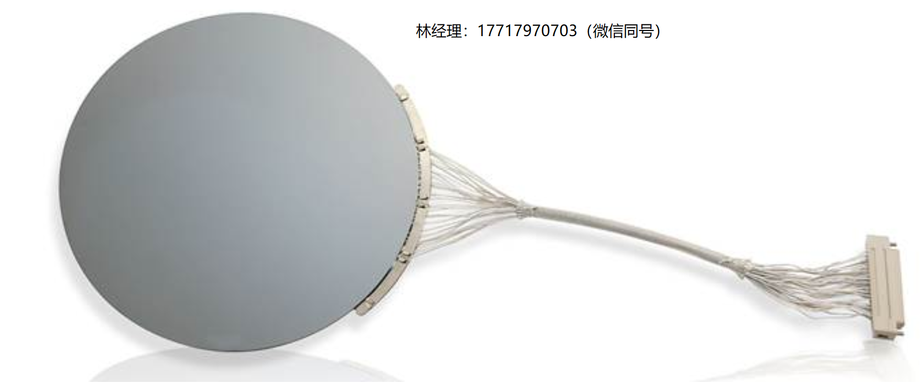 THERMO ELECTRIC,BTC700H,TC WAFER,低轮廓 / 高响应晶圆,最大温度700°C