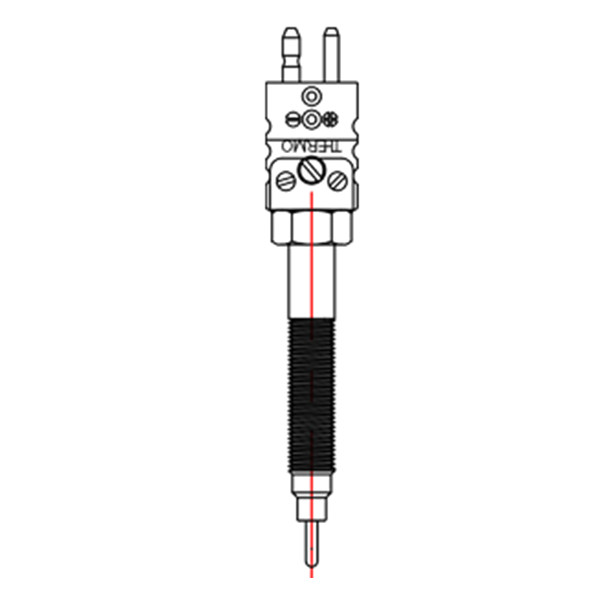 美国	Thermo Electric 塑料熔体热电偶,浸入式温度传感器,电阻温度检测器塑料熔体螺栓