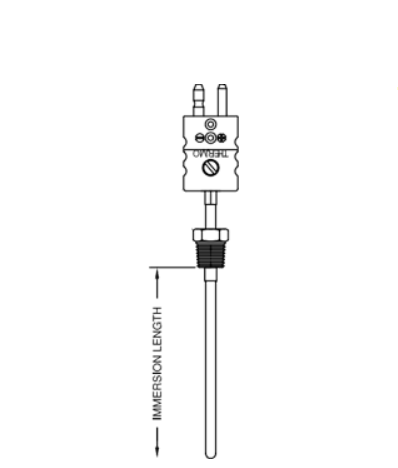 Thermo Electric thermocouples 热电阻温度传感器,热电偶,浸入式热电偶套管,浸入式热电偶