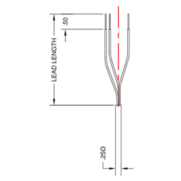 THERMO ELECTRIC现场可调电阻温度计,铂电阻温度检测器最高500°F（260°C）的温度