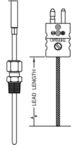 美国Thermo Electric thermocouples 热电阻温度传感器,带玻璃纤维引线的热电偶,引线热电偶,铠装式热电偶,塑料熔体热电偶,高温熔体热电偶,熔体热电偶