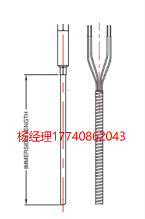 美国 Thermo Electric 热电偶 带铠装引线的热电偶
