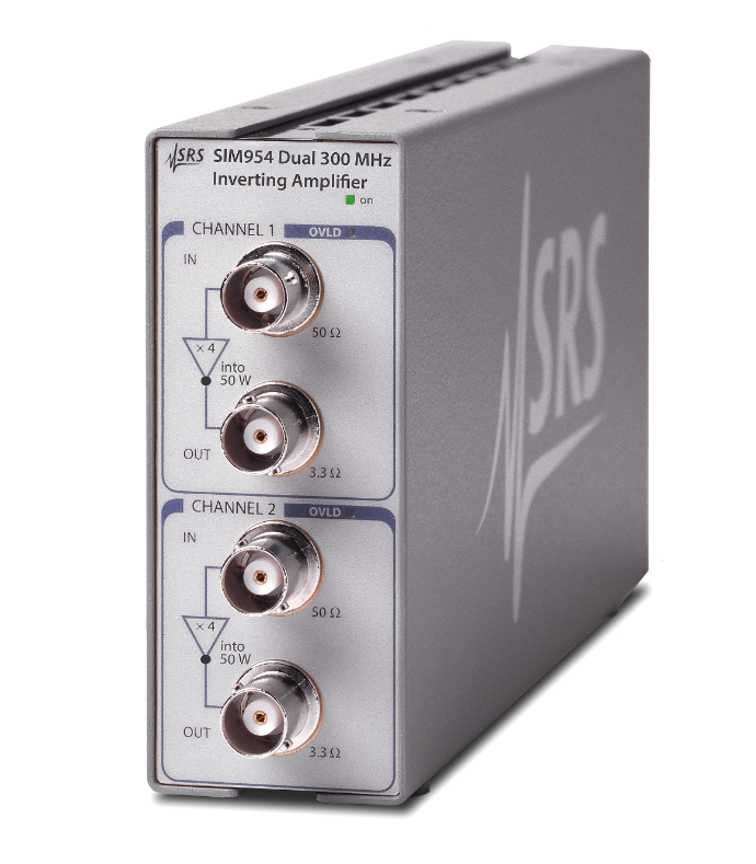 SRS,Stanford Research Systems,SIM系列,SIM954,300MHz,双通道放大器