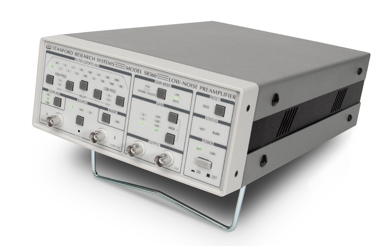 SRS,Stanford Research Systems,SR560,低噪声电压前置放大器