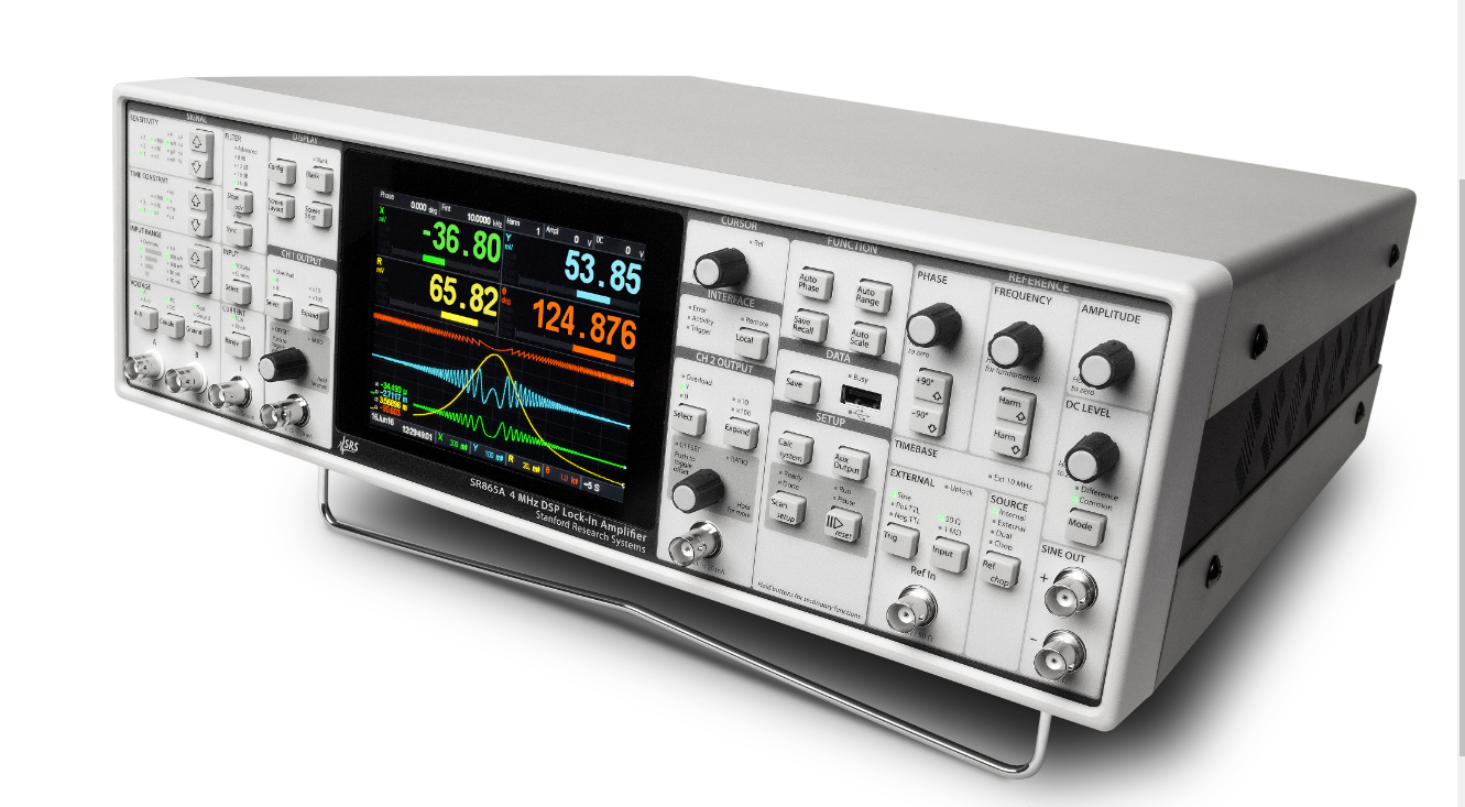 SRS,Stanford Research Systems,SR865A,4 MHz 数字信号处理锁相放大器