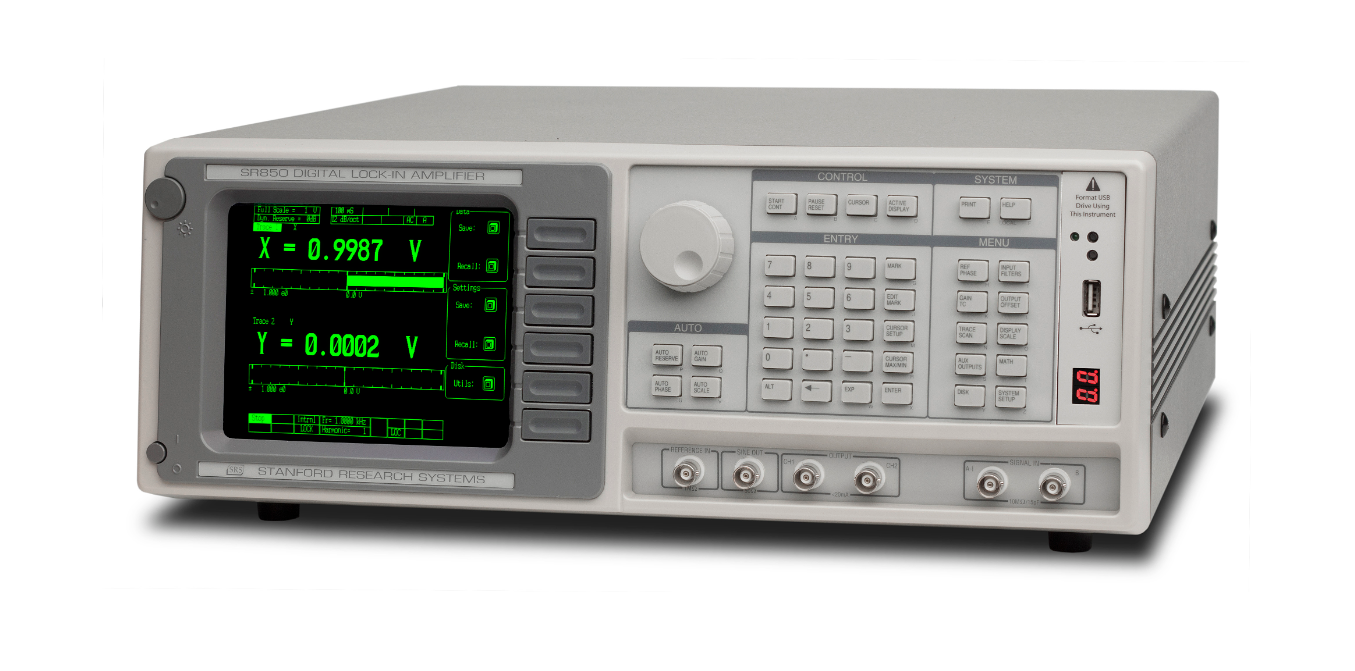 SRS,Stanford Research Systems,SR850,DSP锁相放大器