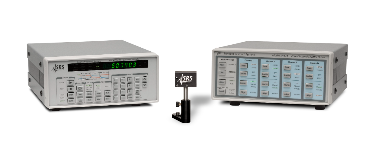 SRS,Stanford Research Systems,激光快门系统,SR470,SR474