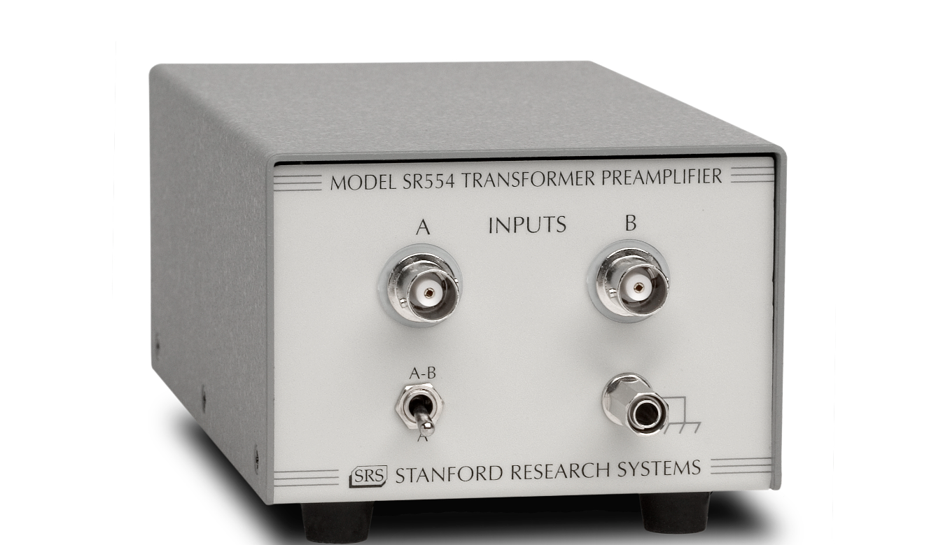 SRS,Stanford Research Systems,SR554,变压器前置放大器