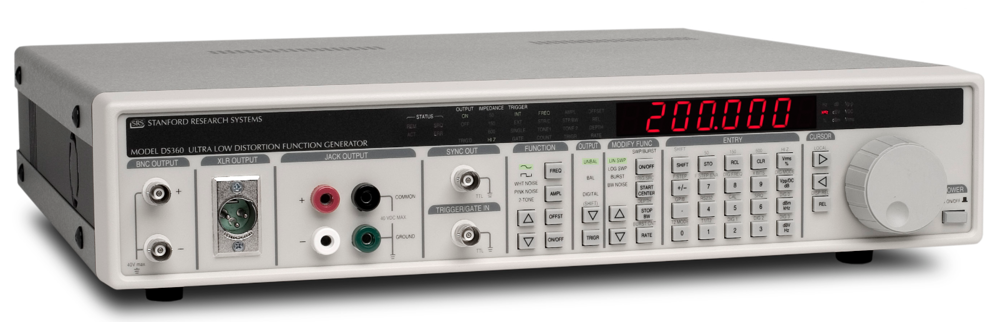 SRS DS360 信号发生器、低失真函数发生器 斯坦福 STANFORD RESEARCH SYSTEMS SRS进口代理