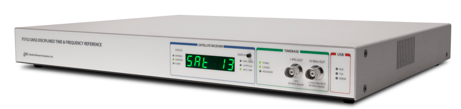 SRS FS752  GPS/GNSS同步时钟 斯坦福 STANFORD RESEARCH SYSTEMS SRS进口代理