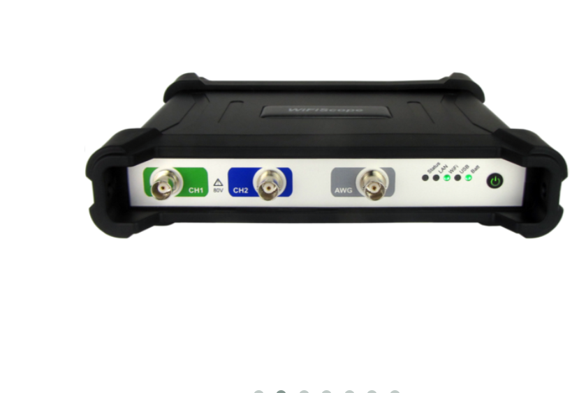 荷兰TiePie engineering  WiFiScope WS4 DIFF 差分 WiFi 示波器