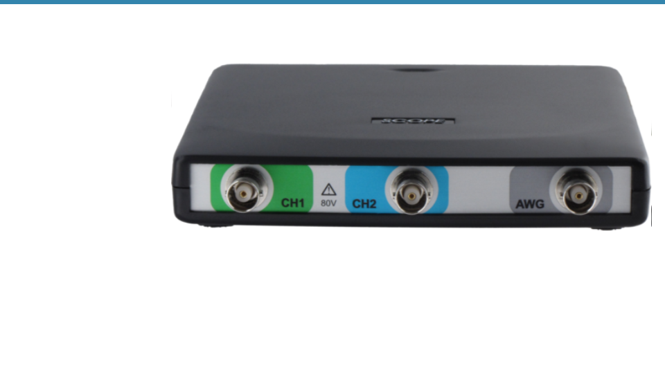 荷兰TiePie engineering  Handyscope HS5 USB 示波器
