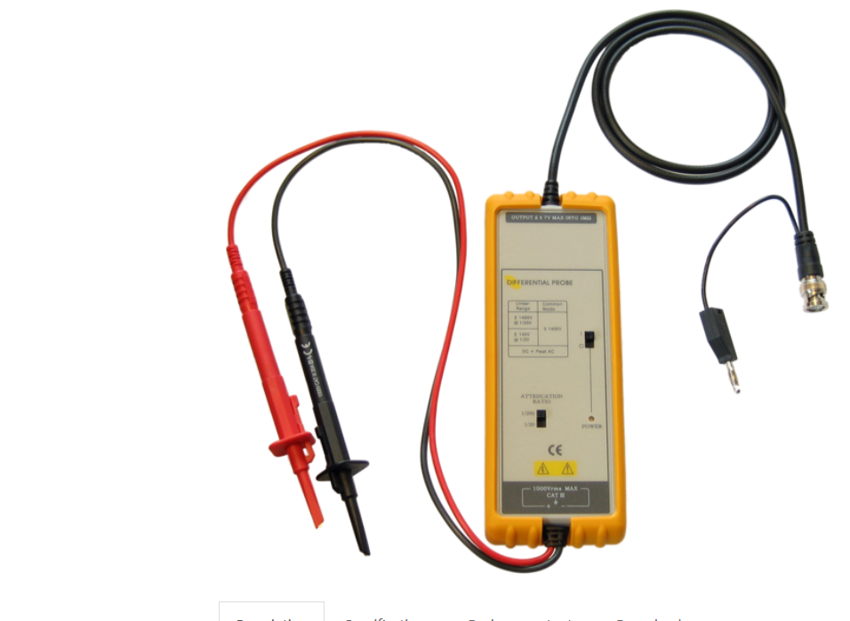 荷兰TiePie engineering 示波器探头 SI-9002