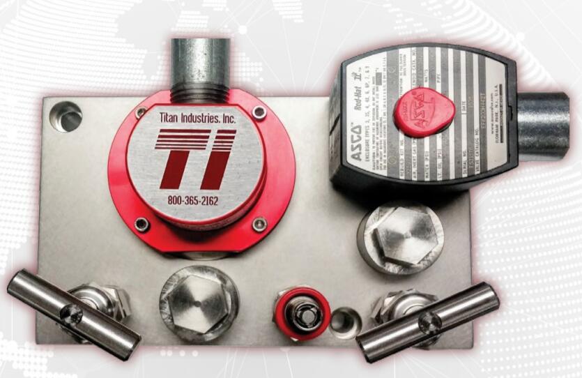 Titan MiniBlock 250/375计量注射控制块