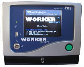 The Smart TME WORKER Integra Leak or Leak and Flow Tester侧漏仪