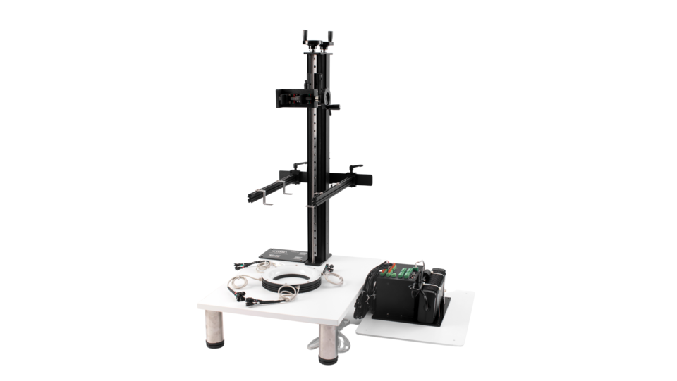 马来西亚TMS Lite Sdn Bhd-4 SECTION DIFFUSED RING LIGHT PORTABLE TESTING STATION-4节漫射环形灯便携式测试台