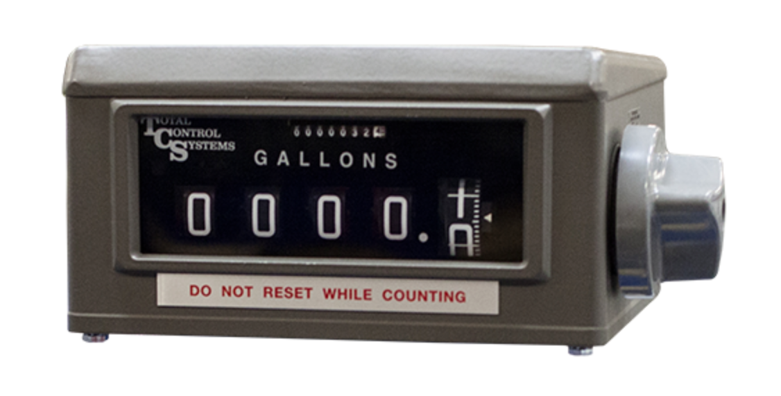美国 Total Control Systems(TCS) 流量计-7887 REGISTER 7887计量注册机