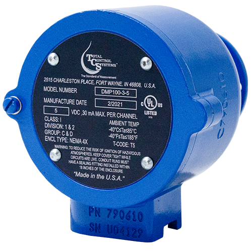 美国 Total Control Systems(TCS) 流量计-DMP100 / RMP100 脉冲变送器