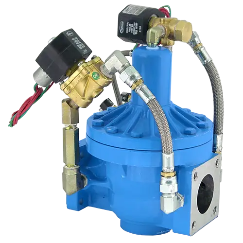 美国 Total Control Systems(TCS) 流量计配件-655电子控制阀
