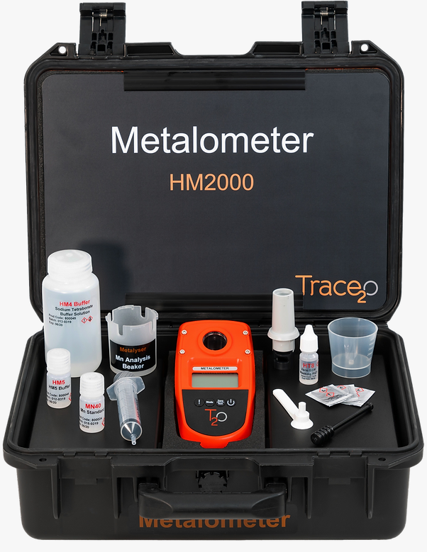 英国trace2o,尖端的便携式水质检测,重金属分析,Metalyser Metalometer HM2000 （便携式）