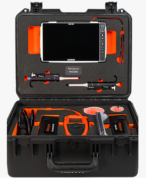 英国trace2o,尖端的便携式水质检测,重金属分析,Metalyser Field Pro HM3000 （便携式）