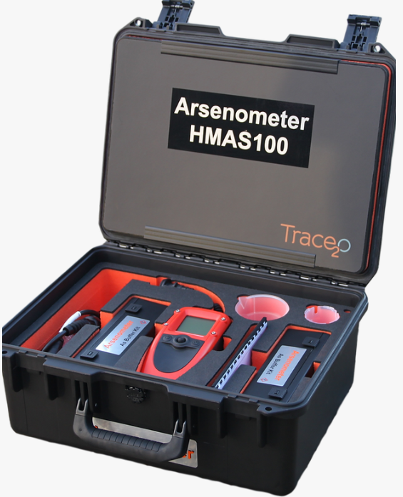 英国trace2o,尖端的便携式水质检测,重金属分析,砷HMAS100