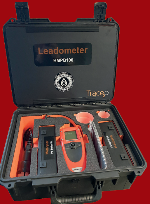 英国trace2o,尖端的便携式水质检测,重金属分析,Leadometer HMPB100