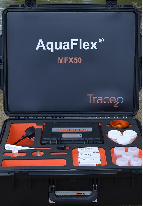 英国trace2o,尖端便携式水质检测,微生物分析,各种水质参数进行现场分析,AquaSafe® 系列水安全,AquaFlex MFX50