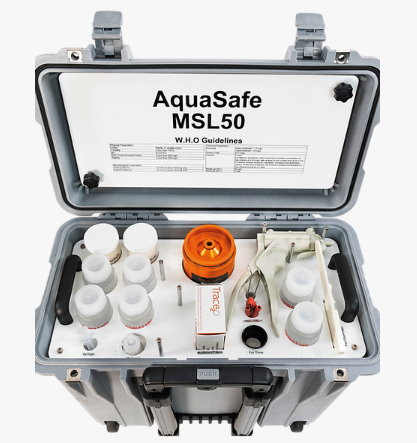 英国trace2o,尖端便携式水质检测,AquaSafe MSL50,使用现有光度和电化学分析设备的水分析,双腔的独立温度控制,同时对两种微生物进行离散测试